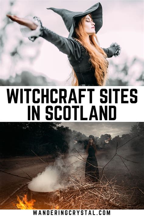 Witch Trails: Unveiling the Dark History of Witchcraft Sites Near Me